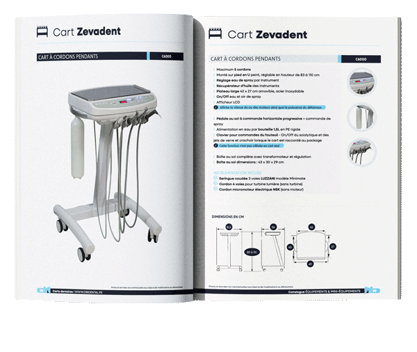 Catalogue Équipement